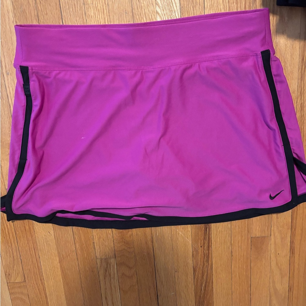 Nike Pink Athletic Skirt